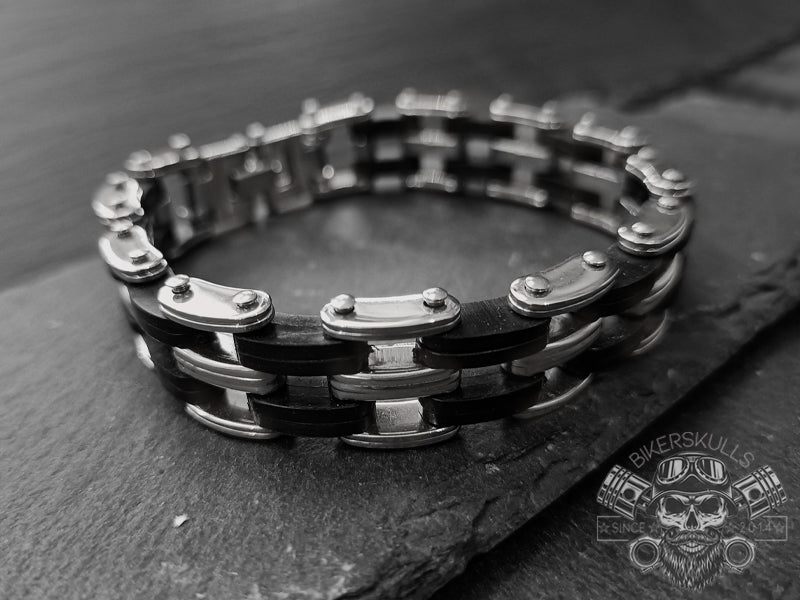 Bracciale Bike chain Berlin catena di bicicletta in acciaio