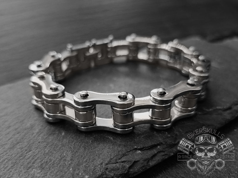 Bracciale Bike chain Ragnarok catena di bicicletta in acciaio