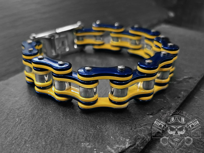 Bracciale Bike chain Exotica catena di bicicletta in acciaio