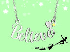 Collana collezione Collane da favola Mad Tea con scritta Believe