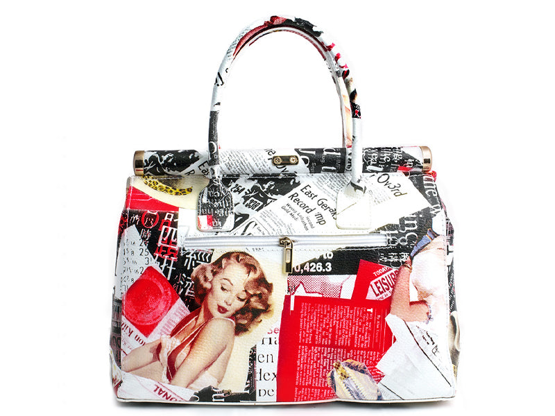 WhyNot Marilyn Monroe bag in genuine leather WhyNotShop