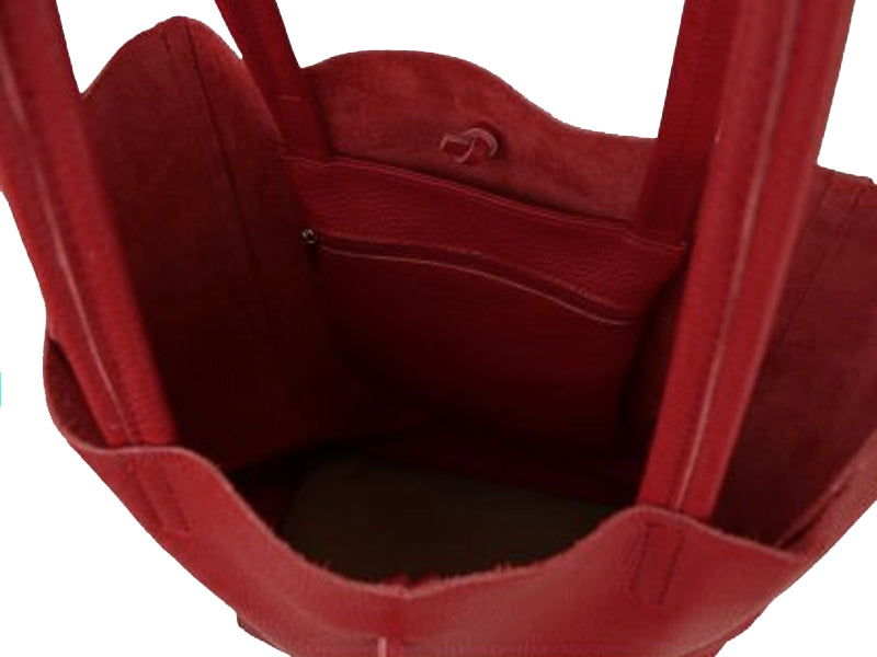 Electra shopping bag in genuine leather 