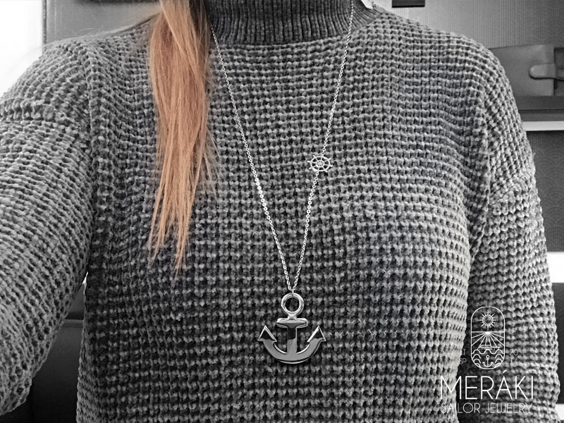 Collana DeFlorres indossata