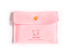 Pochette in velluto rosa collezione Mad Tea Collane da favola