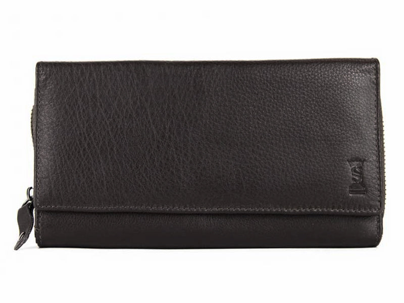 Portafoglio da donna Large in vera pelle morbidissima