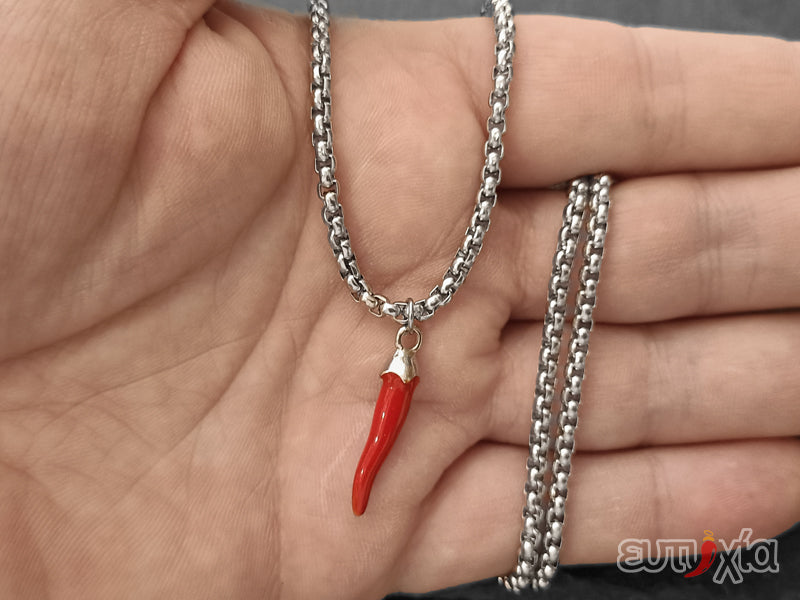 La simbologia del cornetto è diffusa in tutte le civiltà. Avere un cornetto portafortuna, lungo e affusolato, sprigiona fortuna e benessere a tutta la famiglia e le generazioni future.