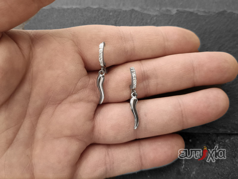 Orecchino simboleggianti BUON AUSPICIO, FORZA, PROTEZIONE