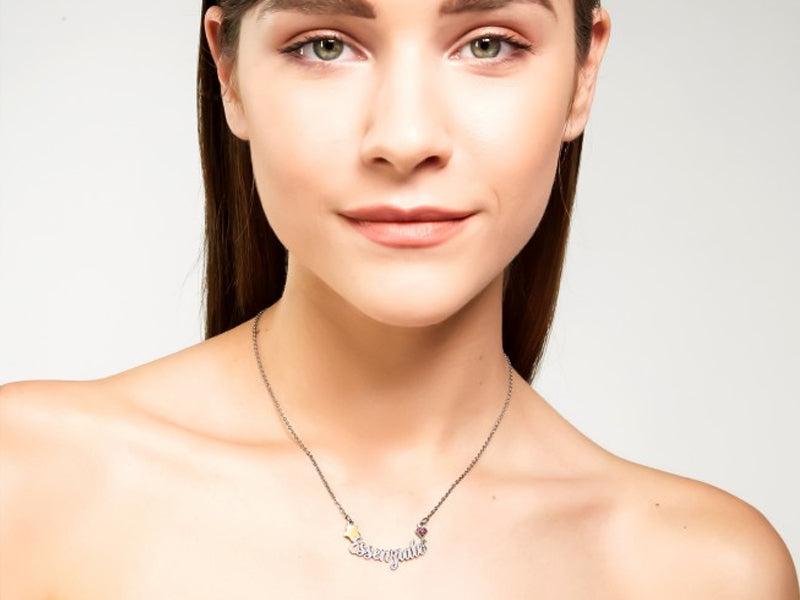 Collana collezione Collane da favola Mad Tea con scritta Essenziale