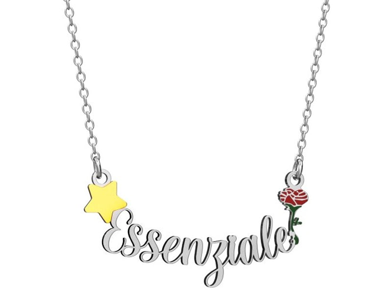 Collana da favola del Piccolo Principe "Essenziale"
