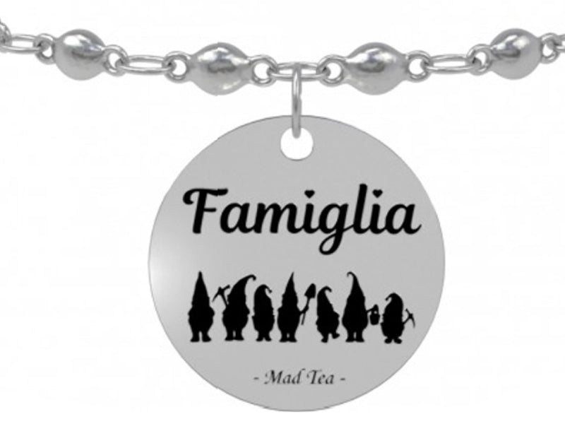 Ciondolo Famiglia collezione Biancaneve by Mad Tea