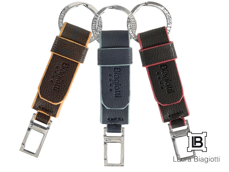 Laura Biagiotti Men's Keychain with box 