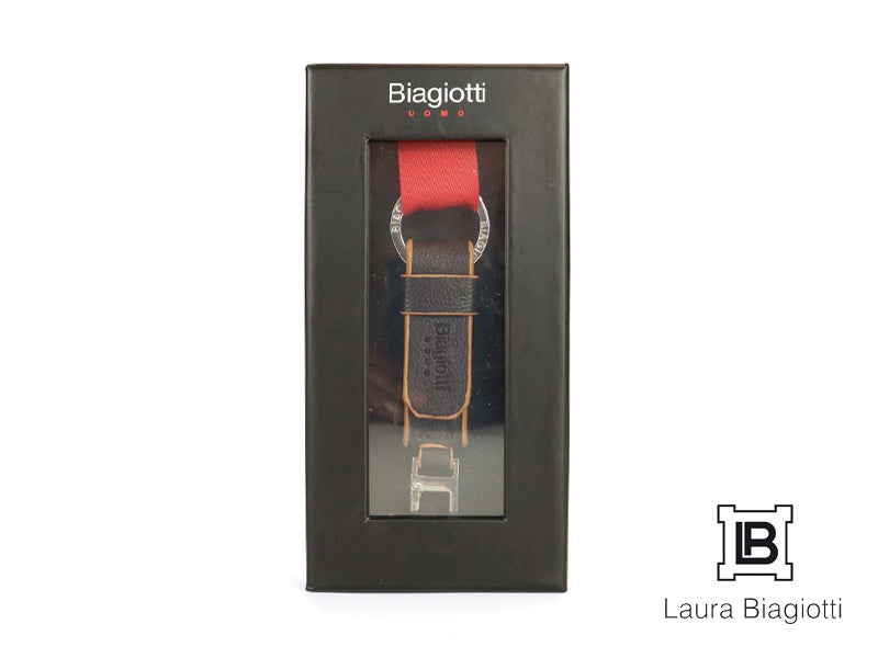 Laura Biagiotti Men's Keychain with box 