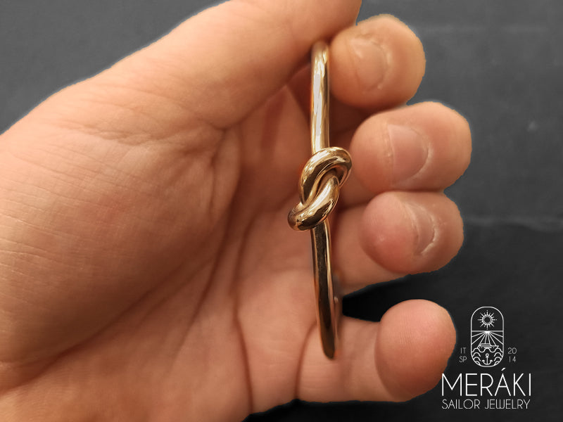 Bracciale meraki sailor jewelry nodo dell'amore