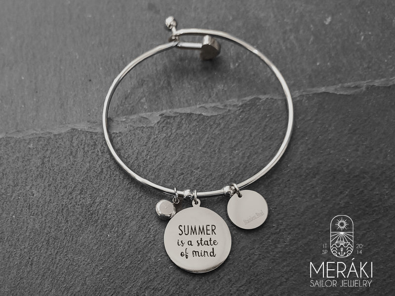 Bracciale bangle Estivo Meraki Sailor jewelry