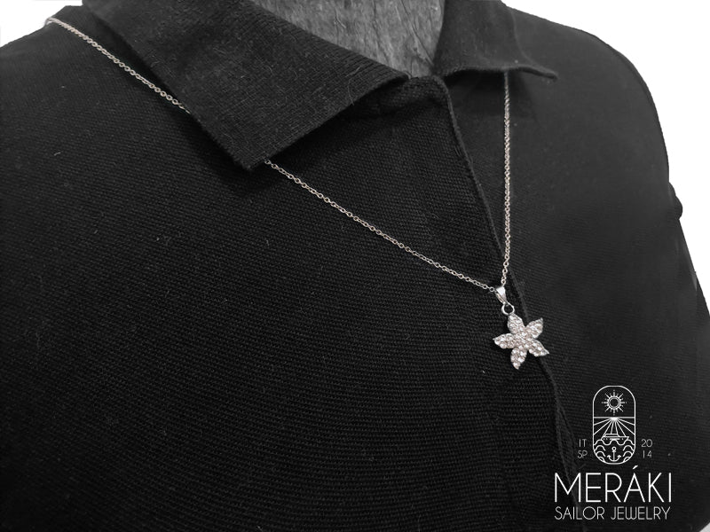Parure Starfish collana e orecchino con stella marina