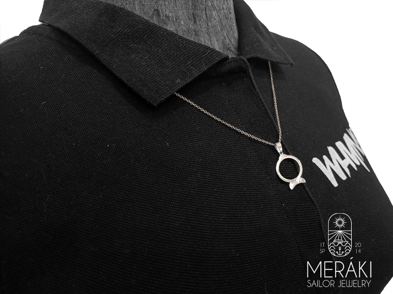 Parure Dory collana e orecchini con pesce