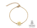 Meraki stainless steel rudder bracelet