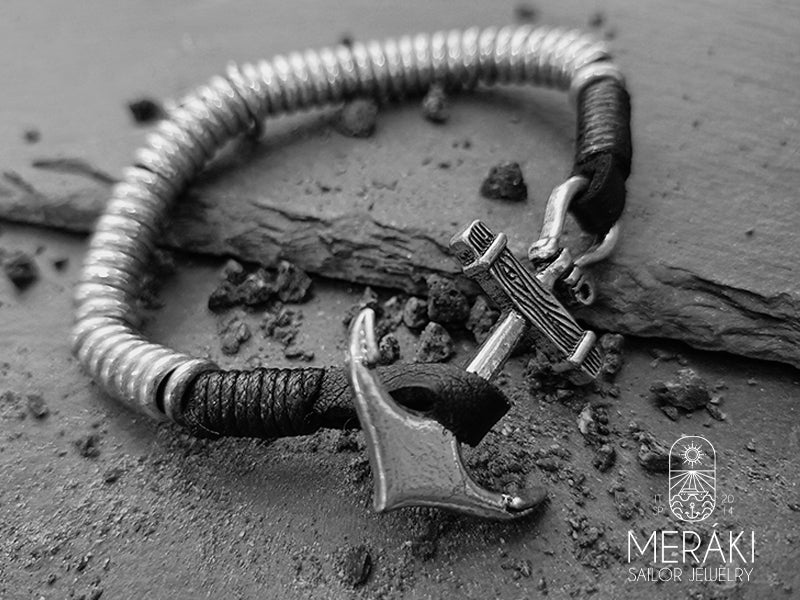 bracciale in zamak da uomo