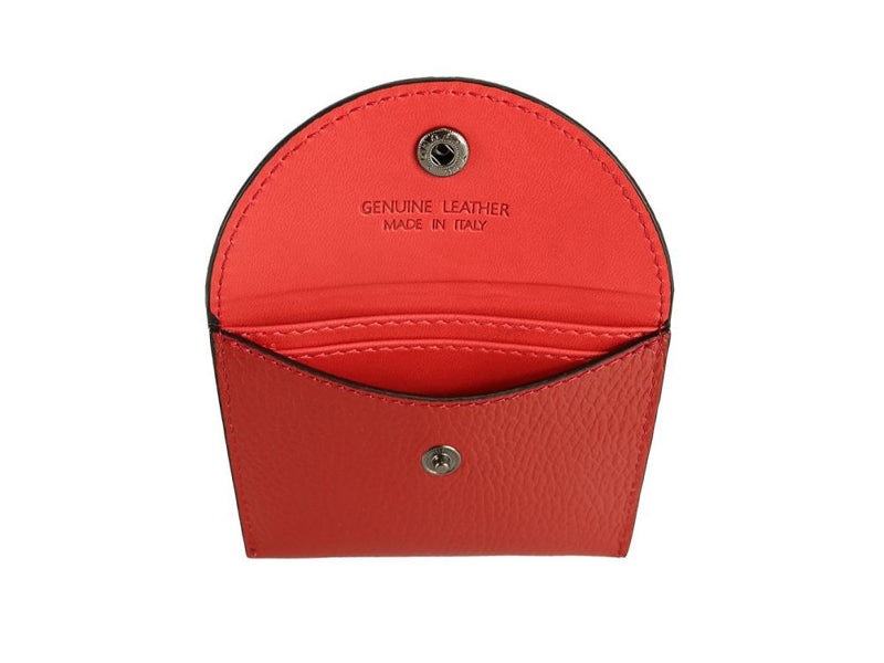 Origami women's wallet / card holder in genuine leather 