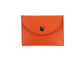 Origami women's wallet / card holder in genuine leather 