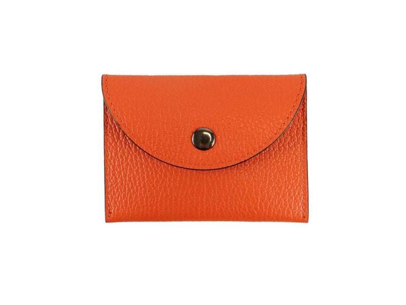 Origami women's wallet / card holder in genuine leather 