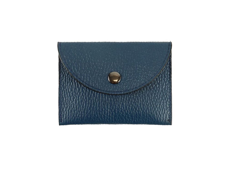Origami women's wallet / card holder in genuine leather 