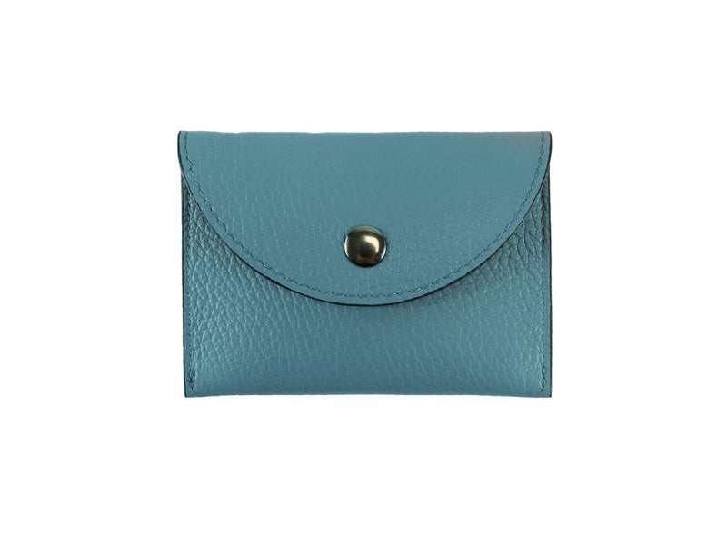 Origami women's wallet / card holder in genuine leather 