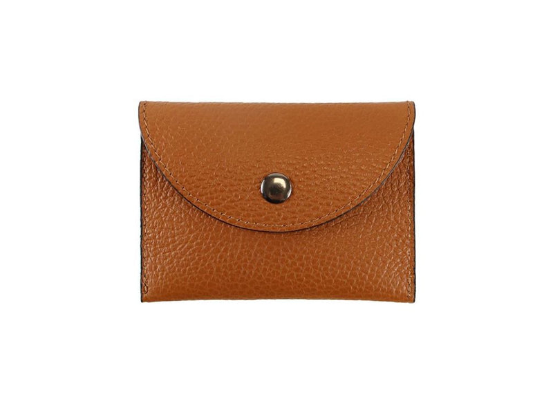 Origami women's wallet / card holder in genuine leather 