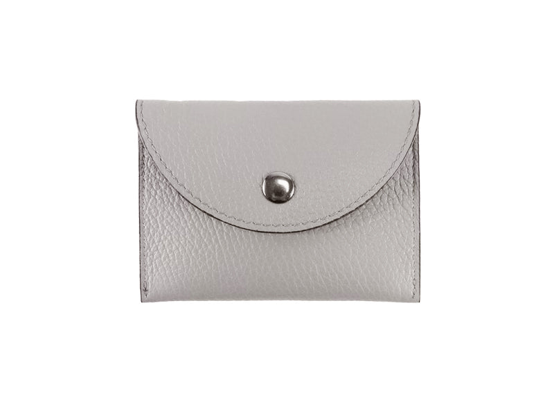Origami women's wallet / card holder in genuine leather 