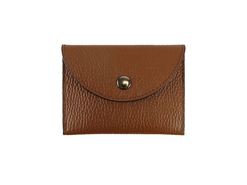 Origami women's wallet / card holder in genuine leather 