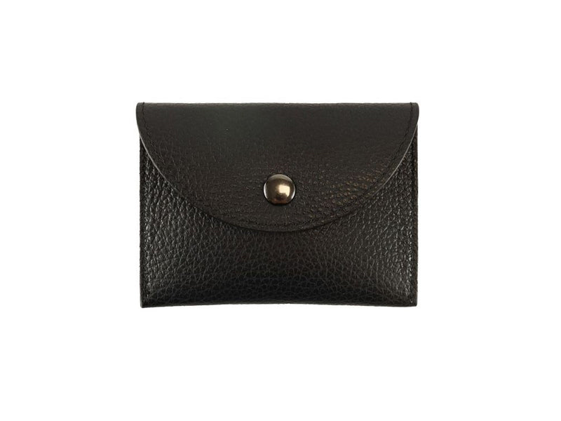 Origami women's wallet / card holder in genuine leather 