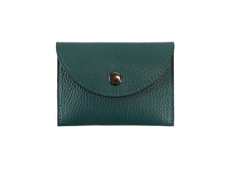 Origami women's wallet / card holder in genuine leather 