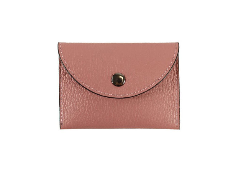 Origami women's wallet / card holder in genuine leather 