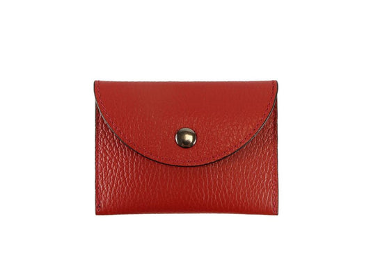 Origami women's wallet / card holder in genuine leather 