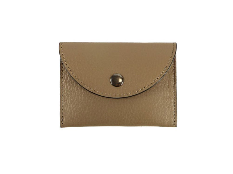 Origami women's wallet / card holder in genuine leather 