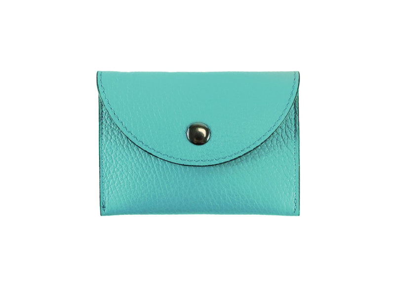 Origami women's wallet / card holder in genuine leather 