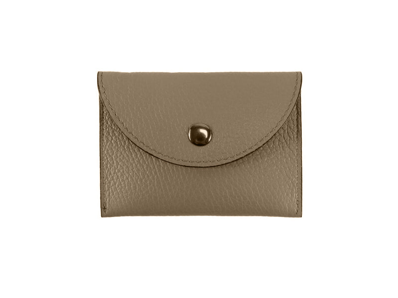 Origami women's wallet / card holder in genuine leather 