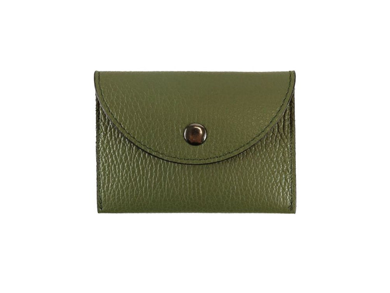 Origami women's wallet / card holder in genuine leather 