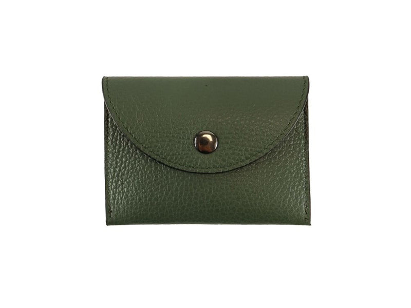 Origami women's wallet / card holder in genuine leather 