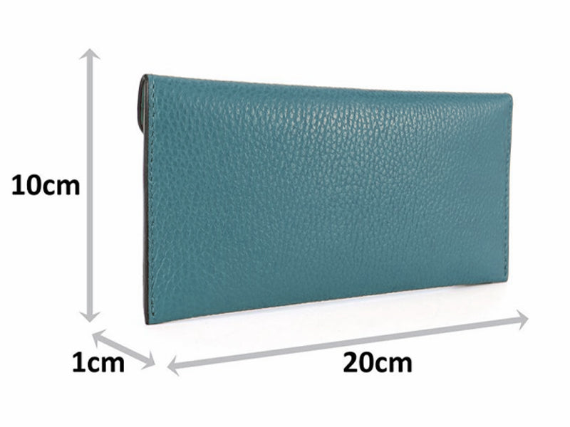 Wallet / Card Holder Origami letter envelope in genuine leather 