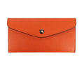 Wallet / Card Holder Origami letter envelope in genuine leather 