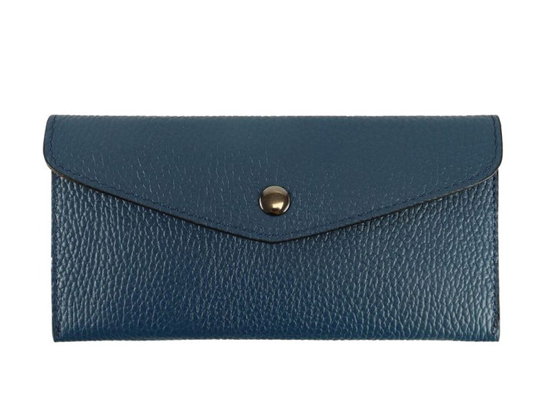 Wallet / Card Holder Origami letter envelope in genuine leather 