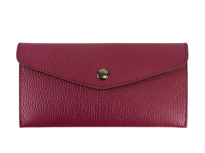 Wallet / Card Holder Origami letter envelope in genuine leather 