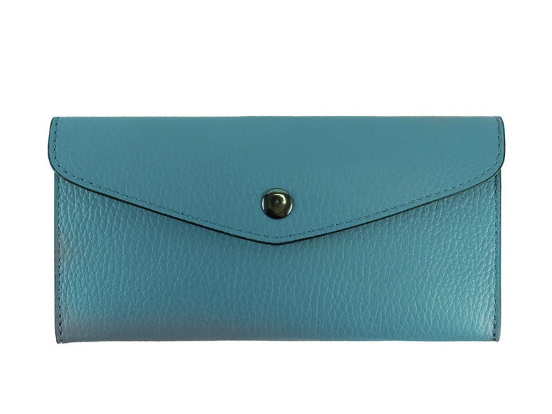 Wallet / Card Holder Origami letter envelope in genuine leather 