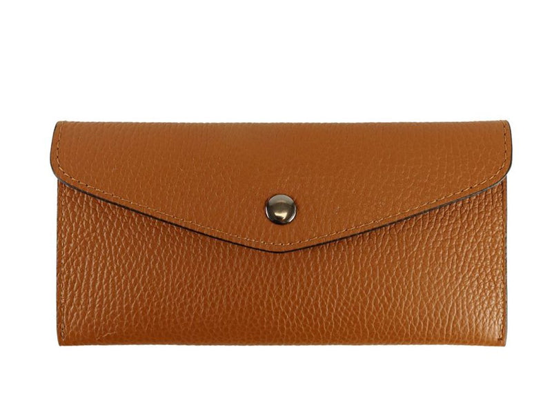Wallet / Card Holder Origami letter envelope in genuine leather 
