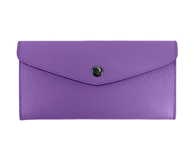 Wallet / Card Holder Origami letter envelope in genuine leather 