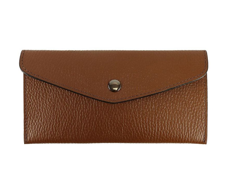 Wallet / Card Holder Origami letter envelope in genuine leather 