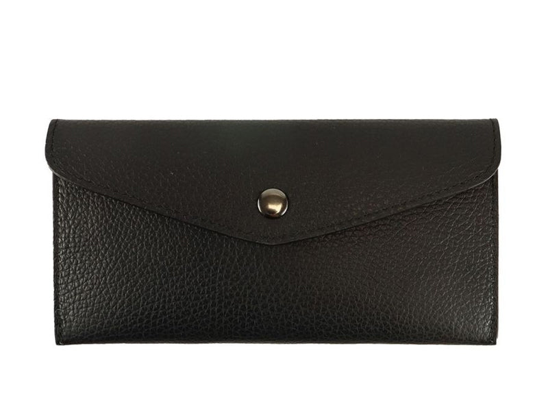 Wallet / Card Holder Origami letter envelope in genuine leather 