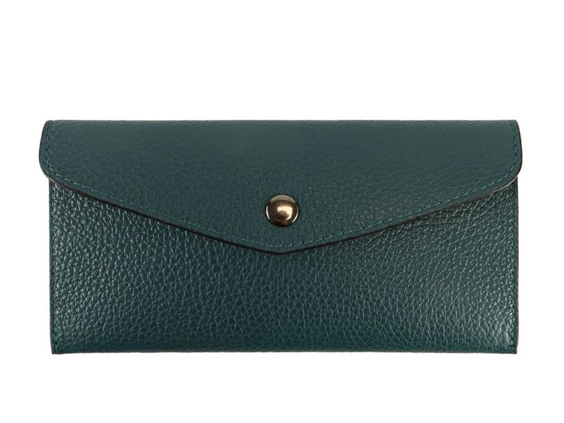 Wallet / Card Holder Origami letter envelope in genuine leather 