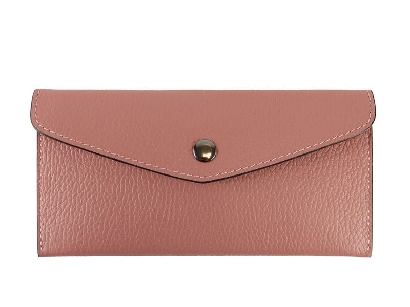 Wallet / Card Holder Origami letter envelope in genuine leather 